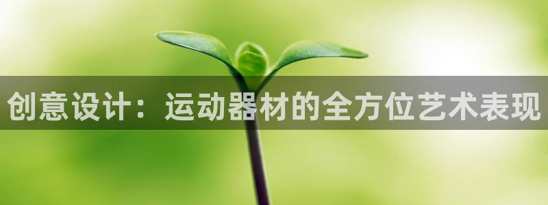 九游体育官方正版app集团官网网址:创意设计:运动器材的全方