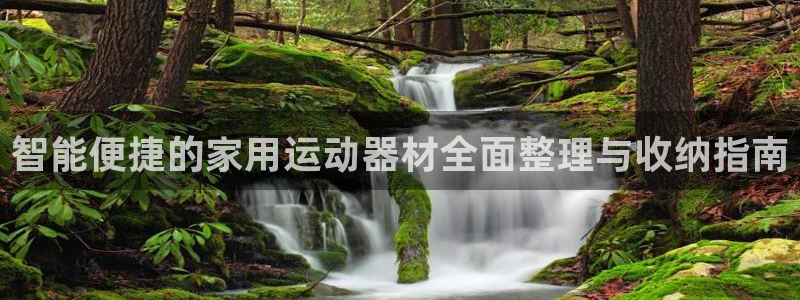 九游体育官网下载开户:智能便捷的家用运动器材全面整理与收纳指